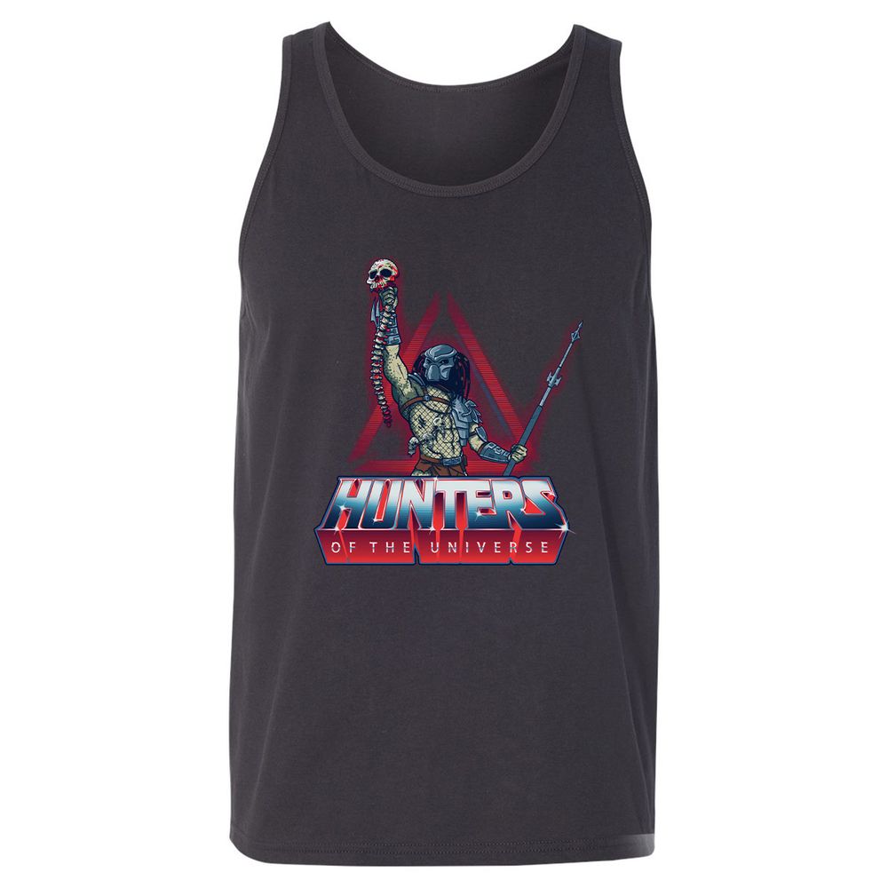 Unisex Jersey Tank - MQZHHRM8 - Dark Grey - 7