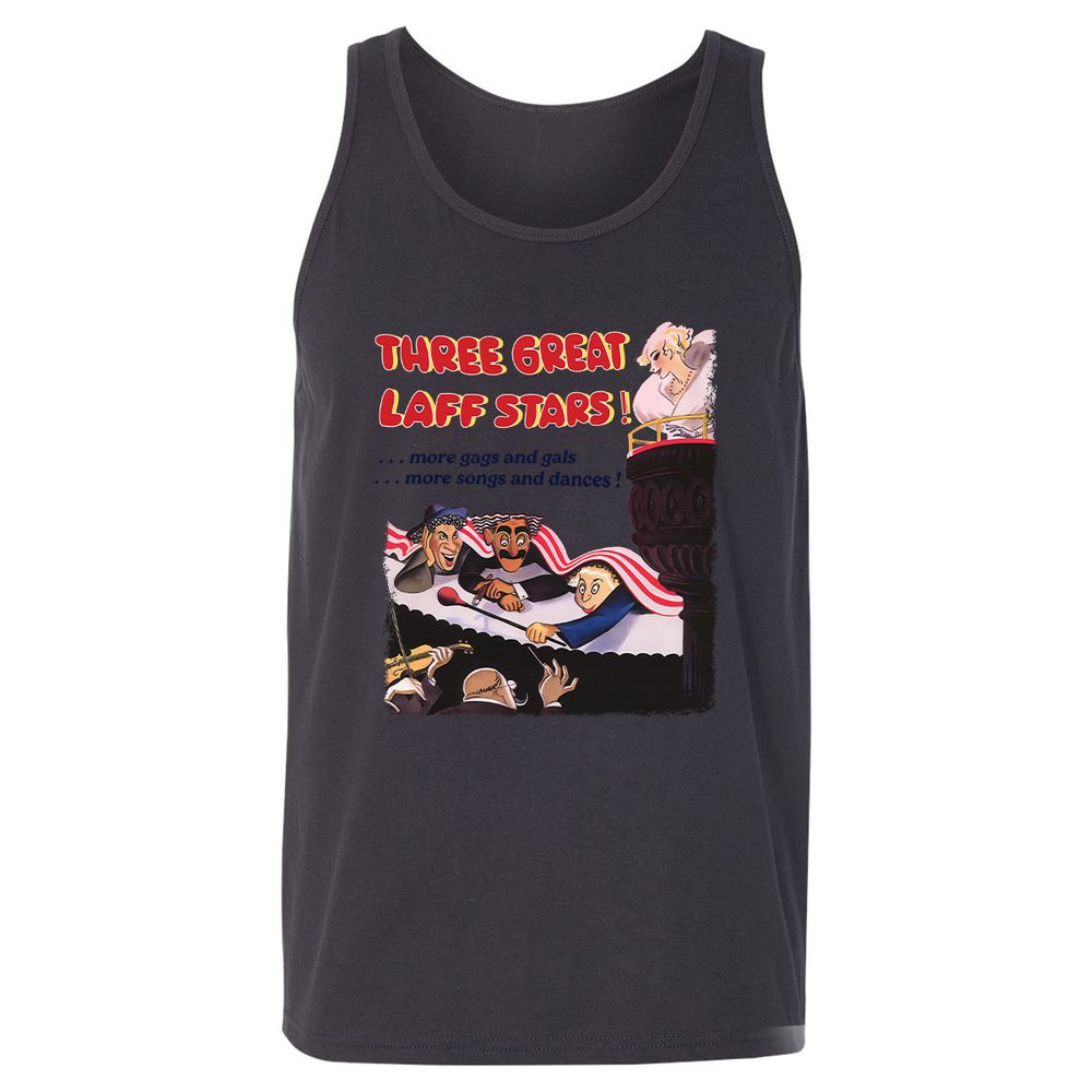 Unisex Jersey Tank - HJ3G3NNX - Dark Grey - 7