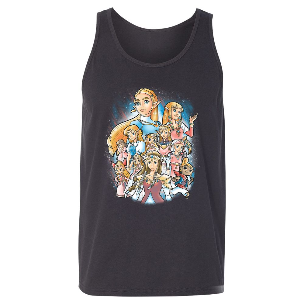 Unisex Jersey Tank - WRRFSRF9 - Dark Grey - 7