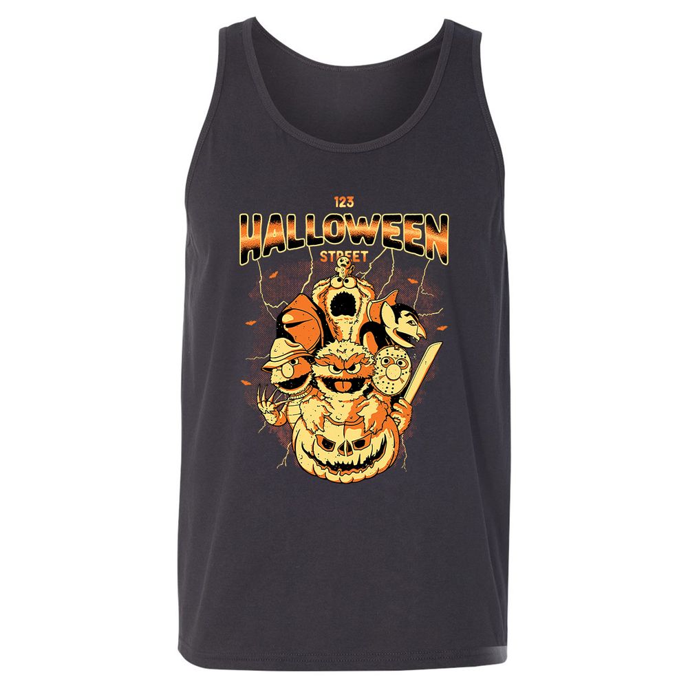 Unisex Jersey Tank - PN49N2QC - Dark Grey - 7