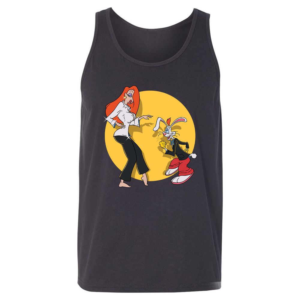 Unisex Jersey Tank - 13AC9NEK - Dark Grey - 7