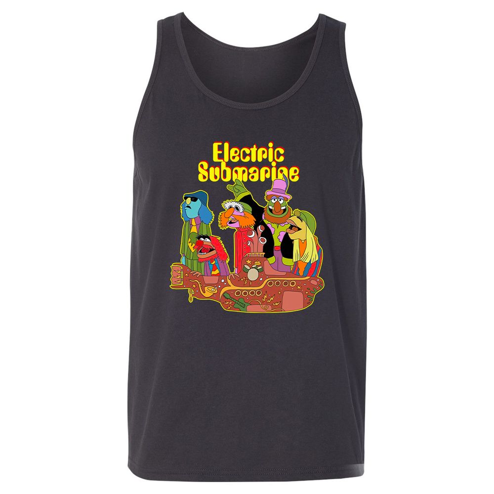 Unisex Jersey Tank - X8AG5SUS - Dark Grey - 7