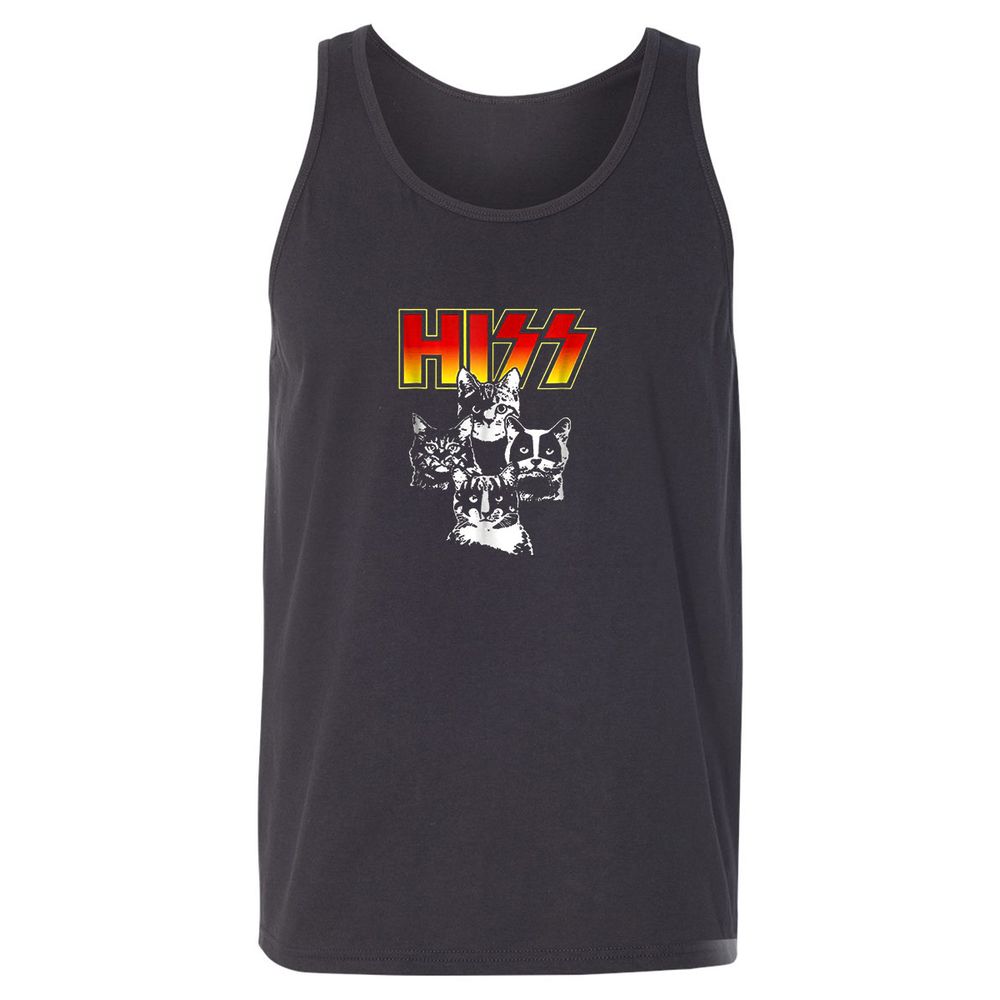 Unisex Jersey Tank - T27GQ43J - Dark Grey - 7