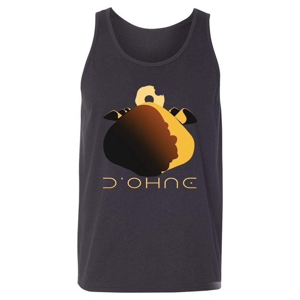 Unisex Jersey Tank - D26DFLYE - Dark Grey - 7