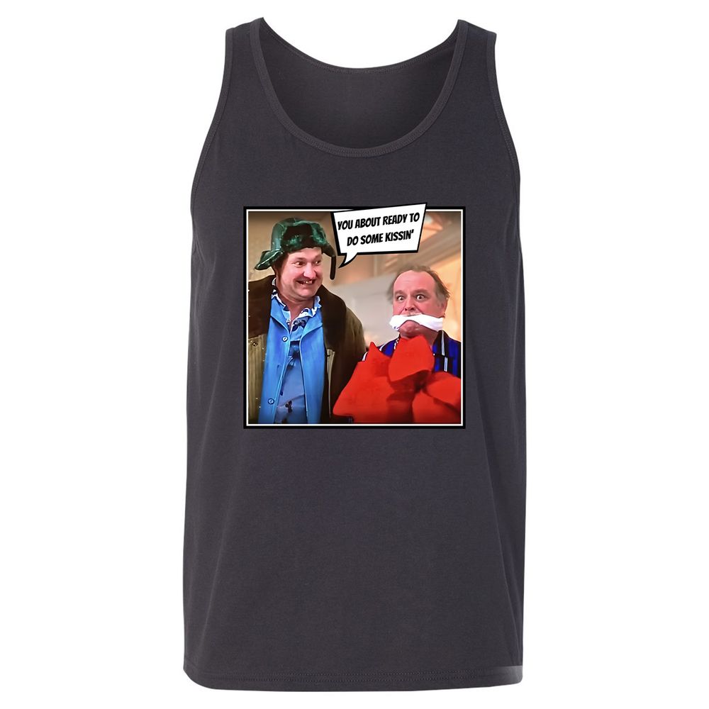 Unisex Jersey Tank - 9C44VFR9 - Dark Grey - 7