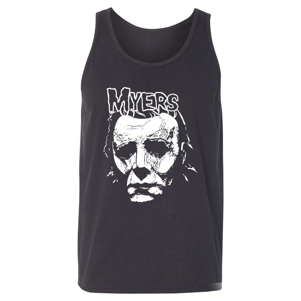 Unisex Jersey Tank - KRGYYGSS - Dark Grey - 7