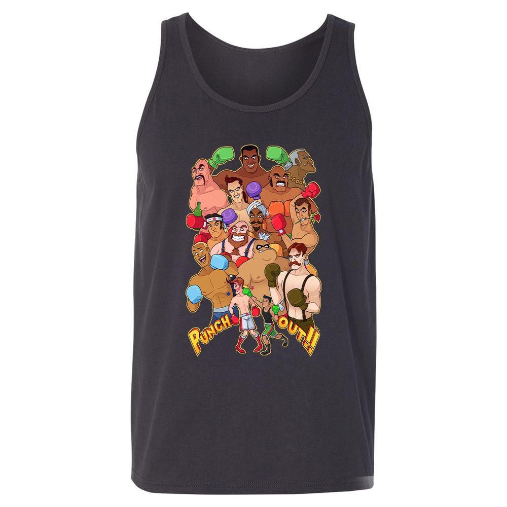 Unisex Jersey Tank - 5RAFG18H - Dark Grey - 7