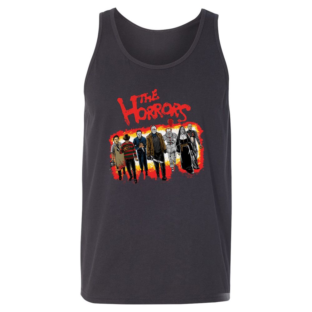 Unisex Jersey Tank - 26Z8MK35 - Dark Grey - 7