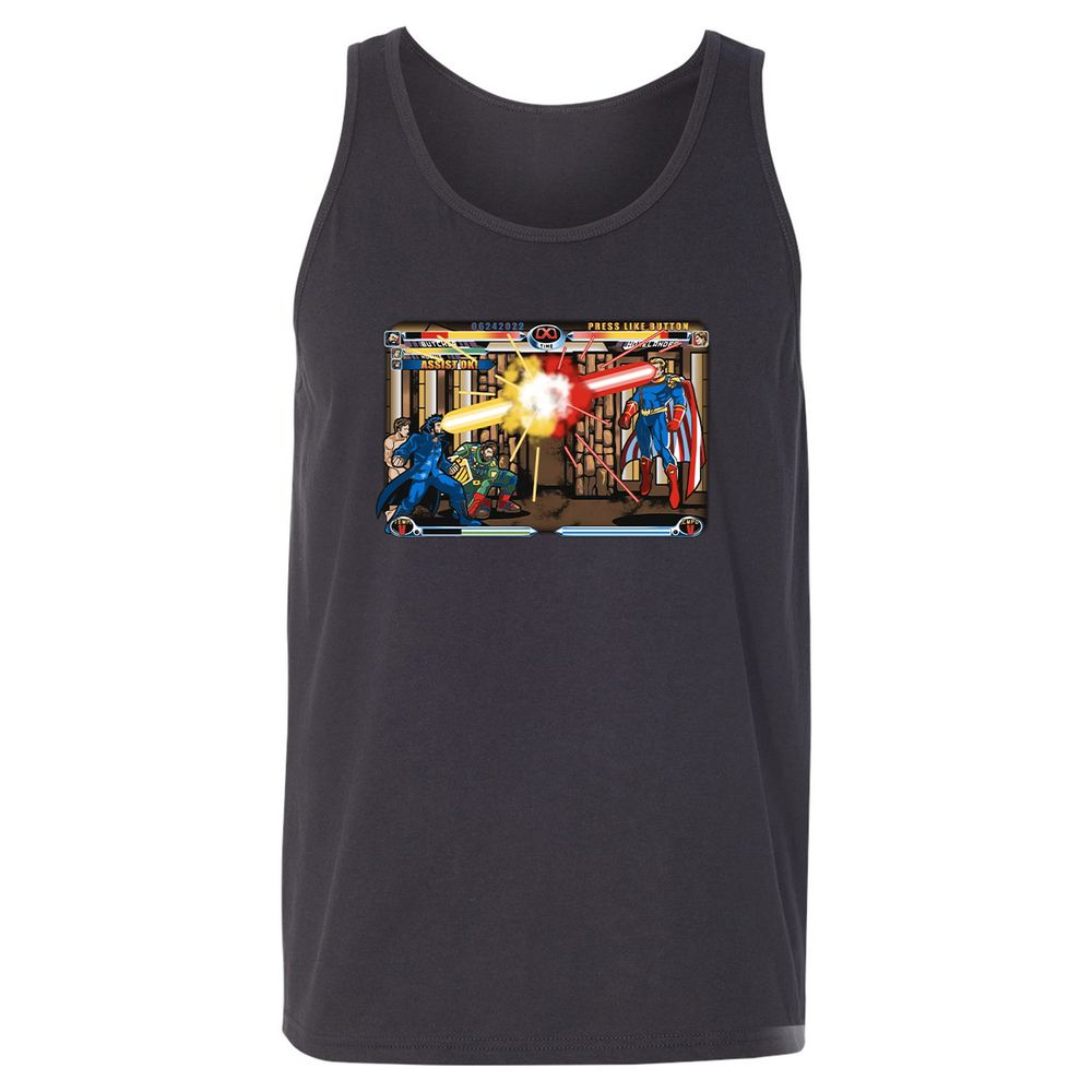 Unisex Jersey Tank - C4M8UNT5 - Dark Grey - 7