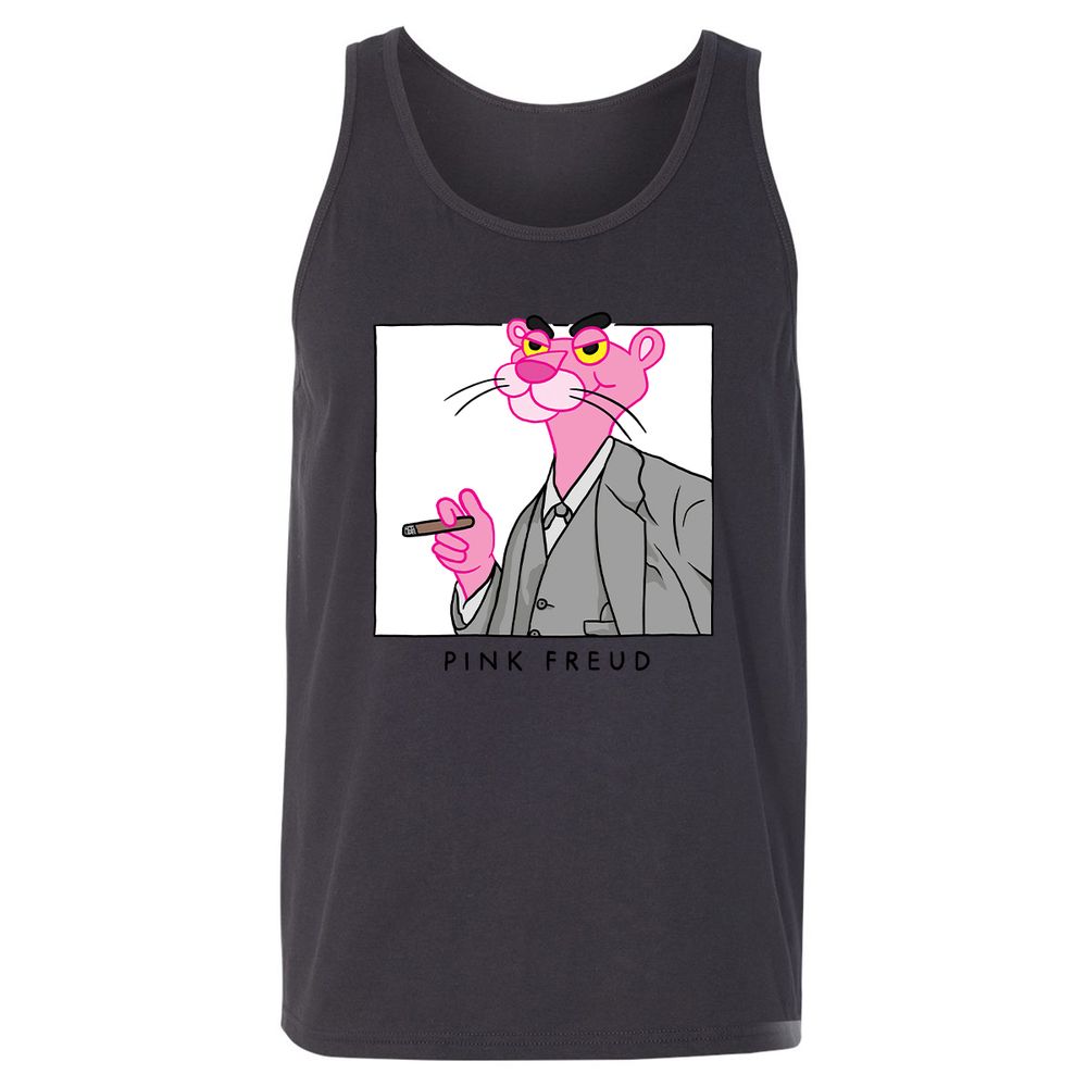 Unisex Jersey Tank - 47R4UAY4 - Dark Grey - 7