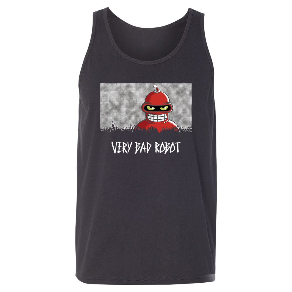 Unisex Jersey Tank - 9Q72DY9G - Dark Grey - 7