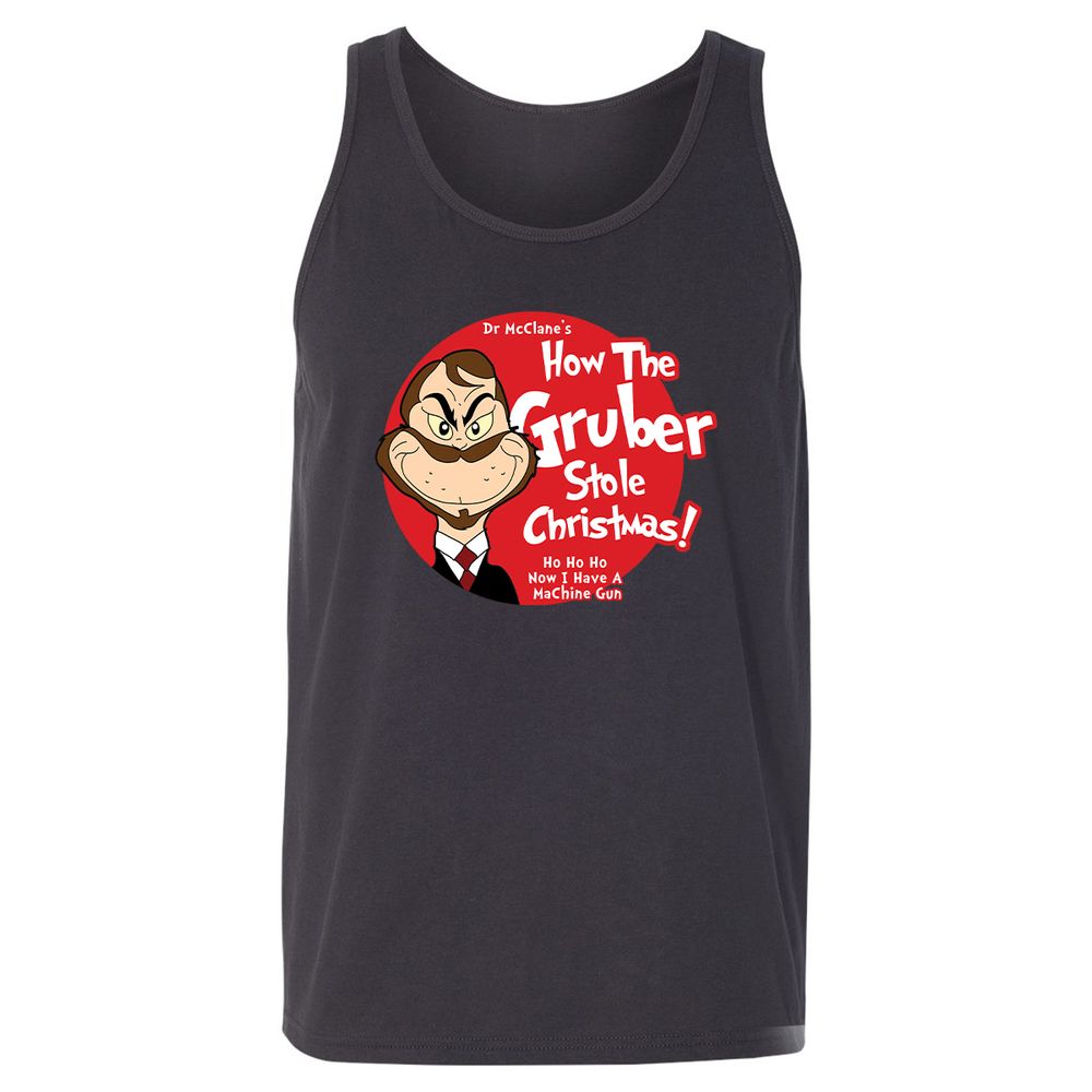 Unisex Jersey Tank - AGVV6BNC - Dark Grey - 7