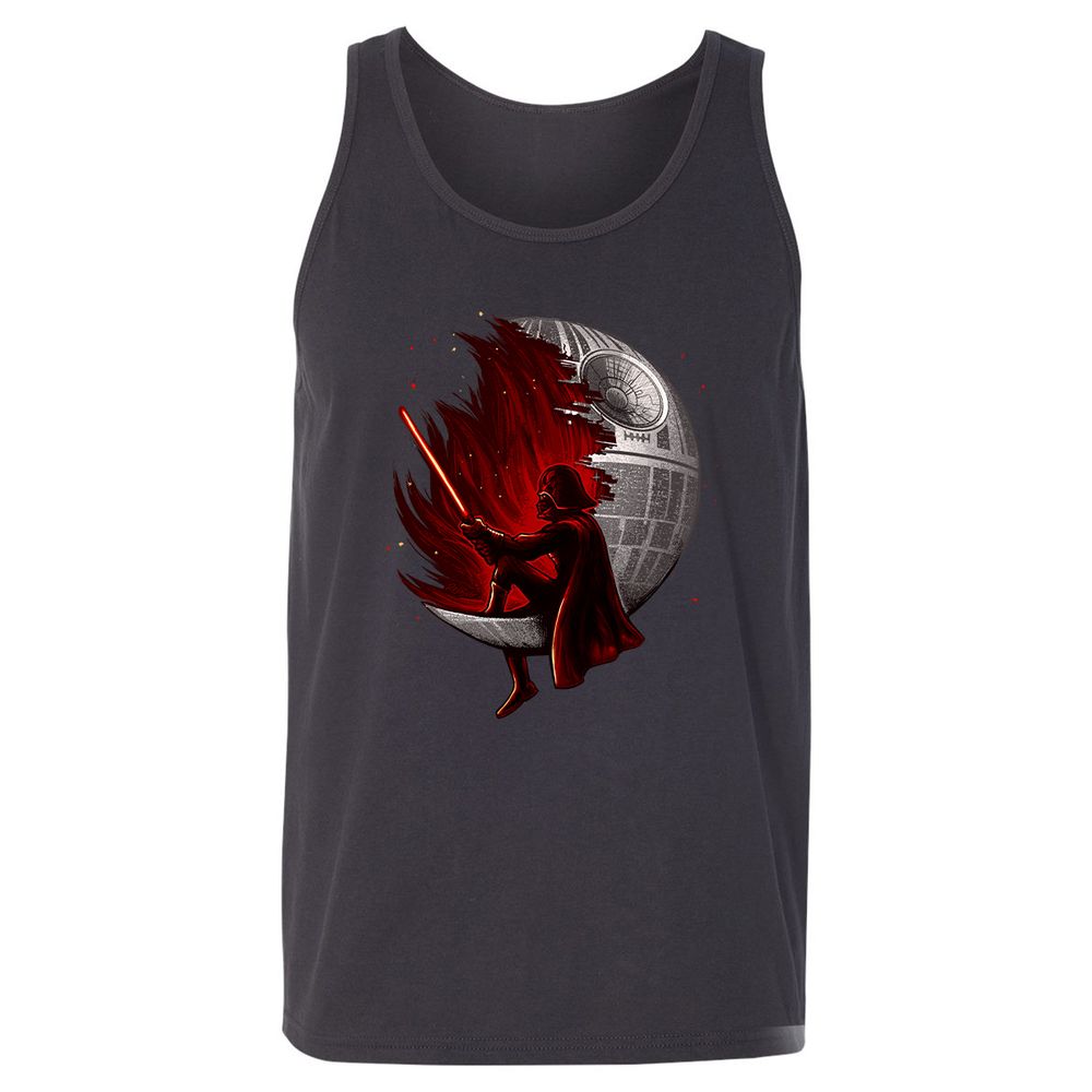 Unisex Jersey Tank - N59BQSGS - Dark Grey - 7