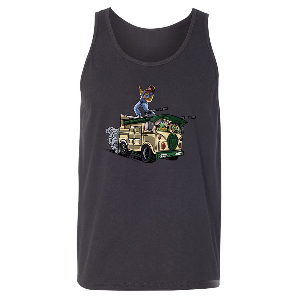 Unisex Jersey Tank - W9R81323 - Dark Grey - 7