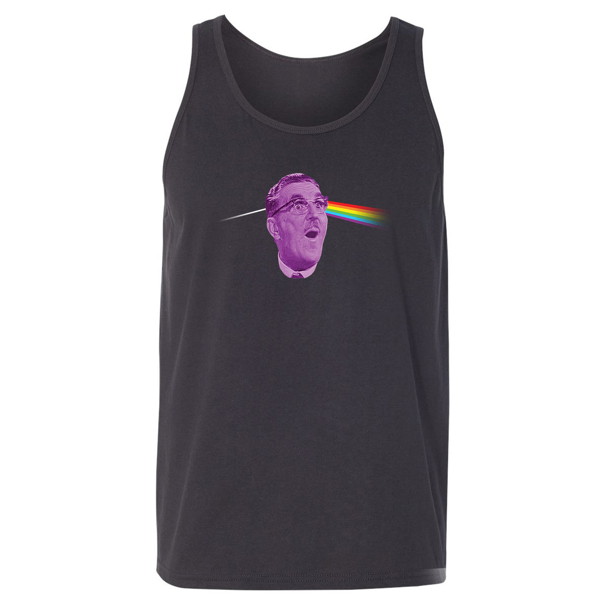 Unisex Jersey Tank - HUABZKWA - Dark Grey - 7