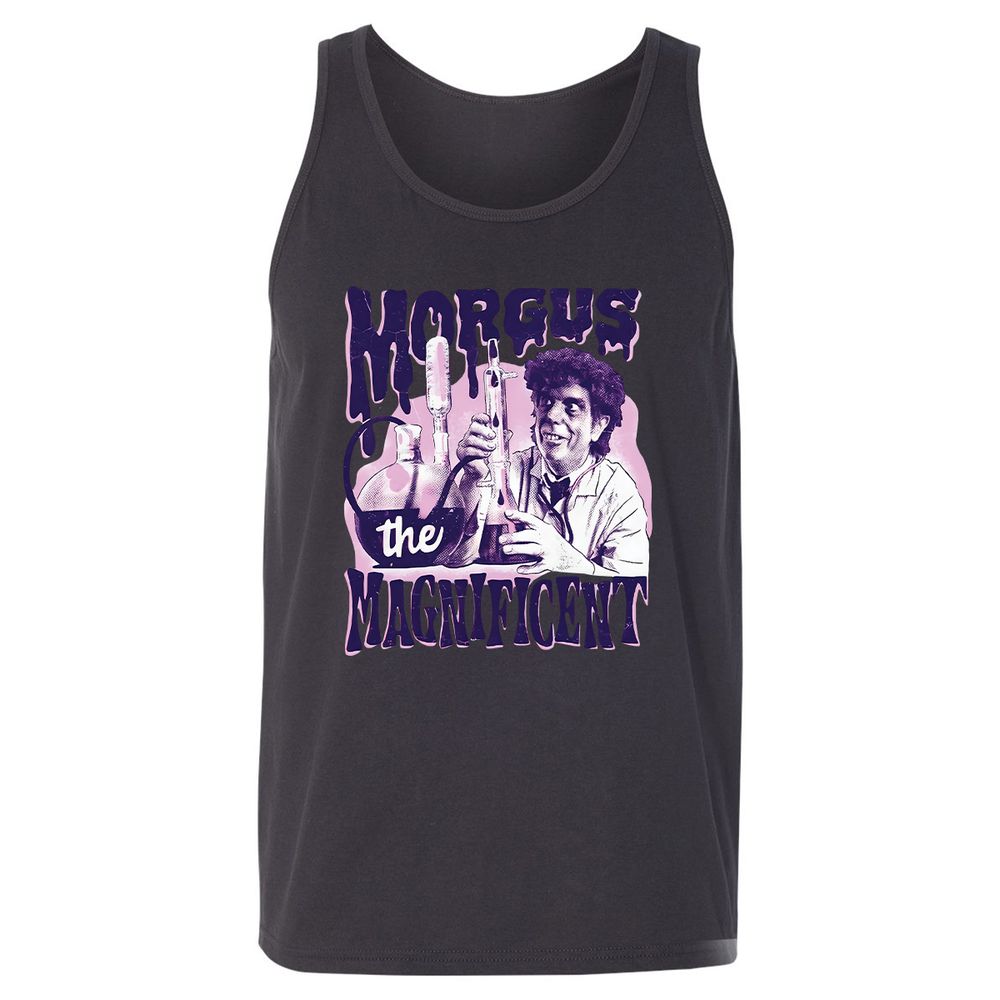 Unisex Jersey Tank - W8ZEQZ57 - Dark Grey - 7