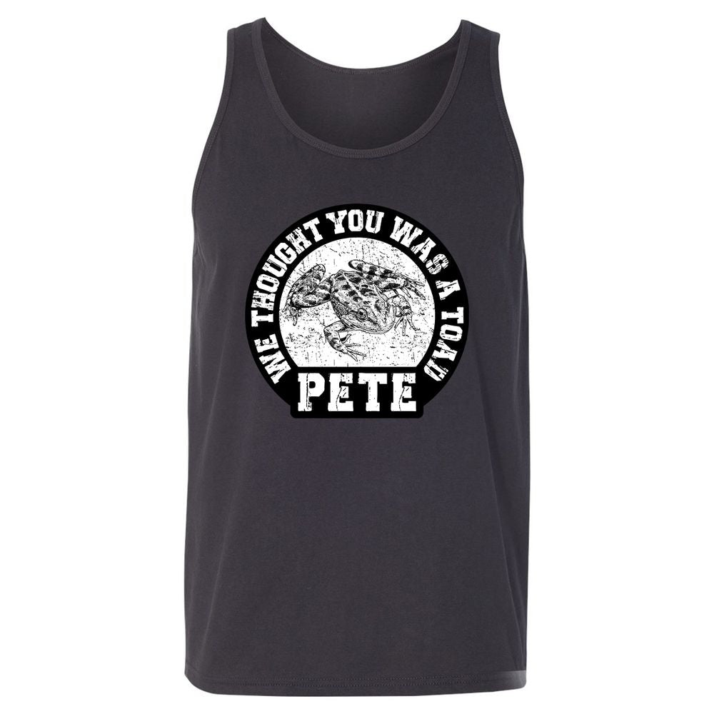 Unisex Jersey Tank - BRT7NUSG - Dark Grey - 7