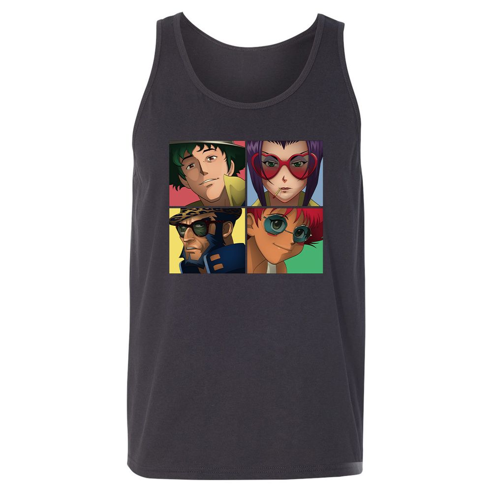 Unisex Jersey Tank - TJ1DN88W - Dark Grey - 7