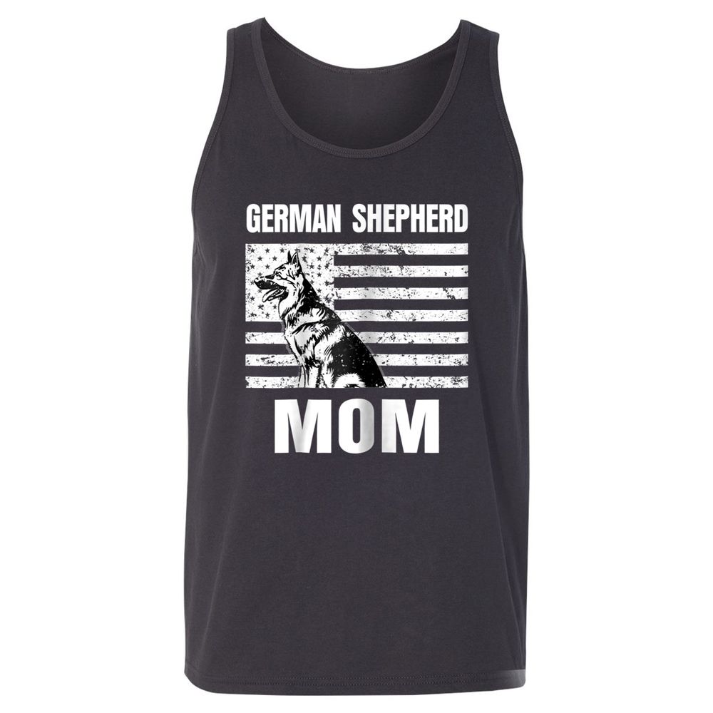 Unisex Jersey Tank - 78ZADSWV - Dark Grey - 7