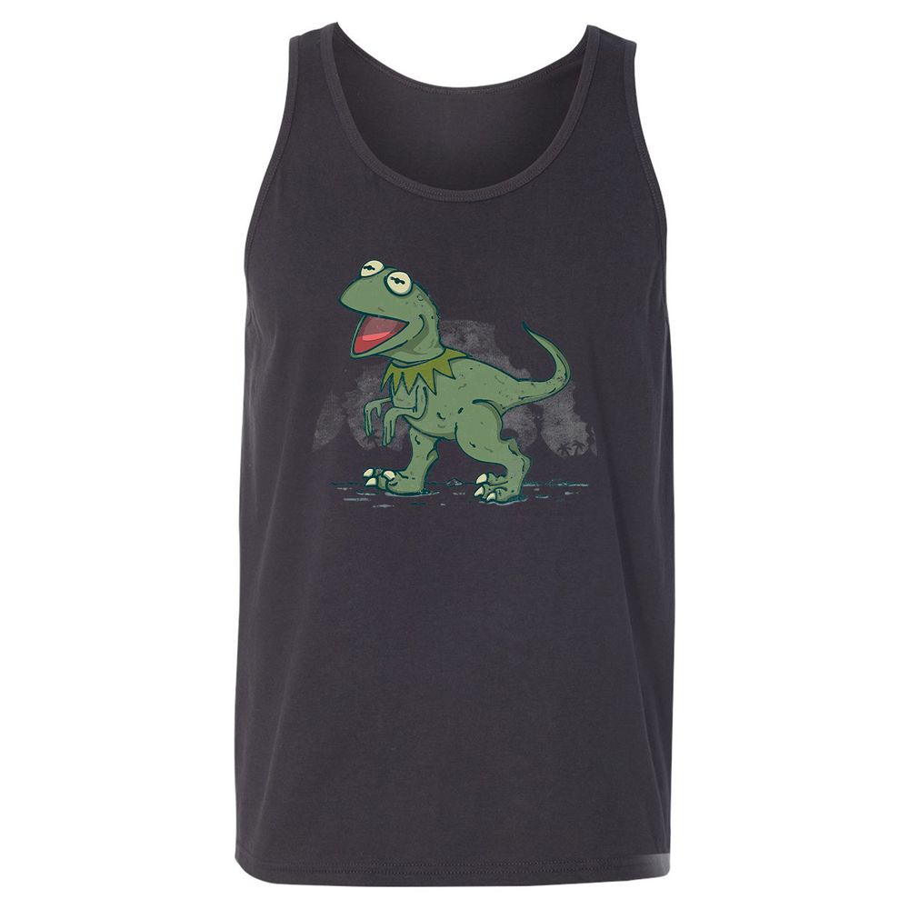 Unisex Jersey Tank - KNTKSKSX - Dark Grey - 7
