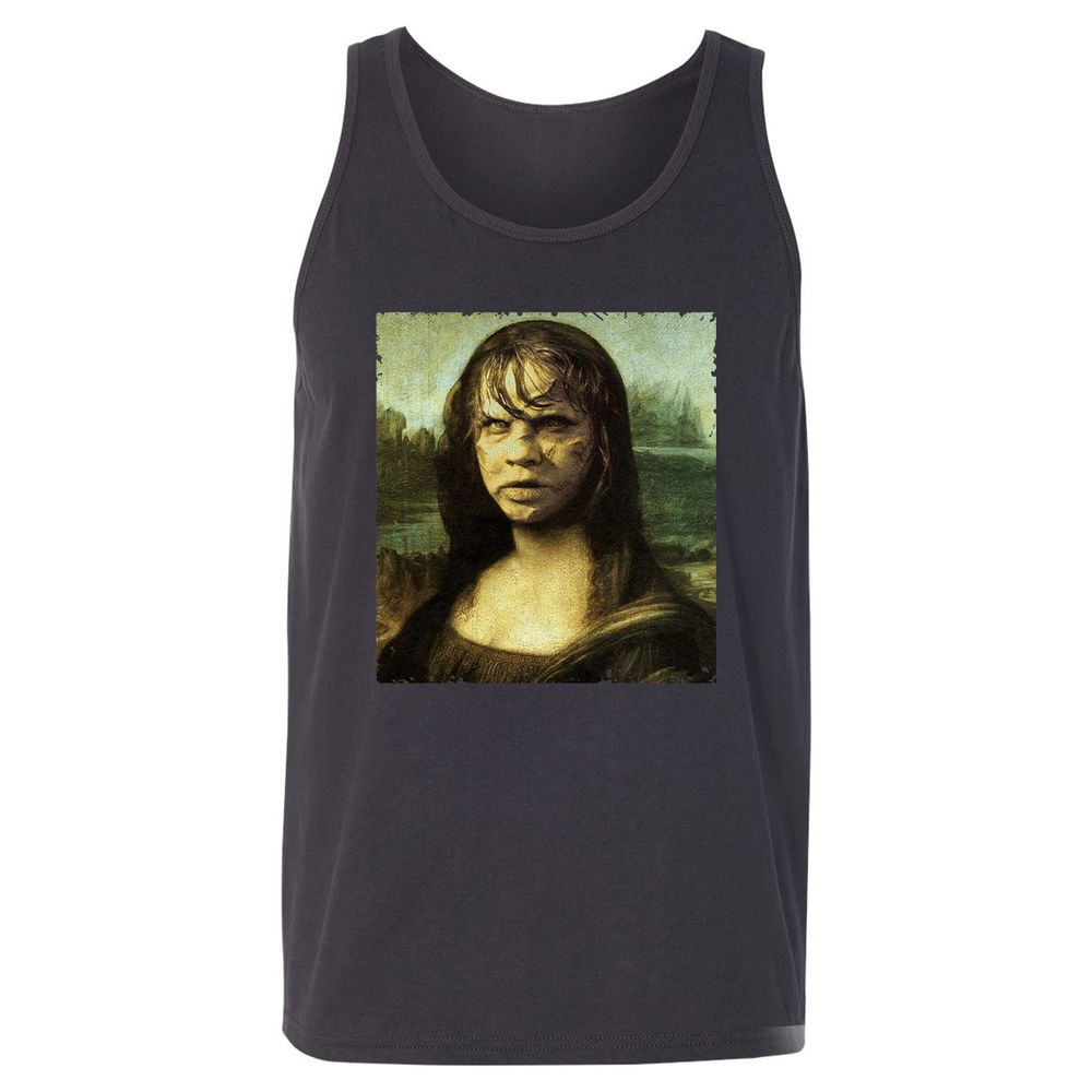 Unisex Jersey Tank - EC1QXS8S - Dark Grey - 7