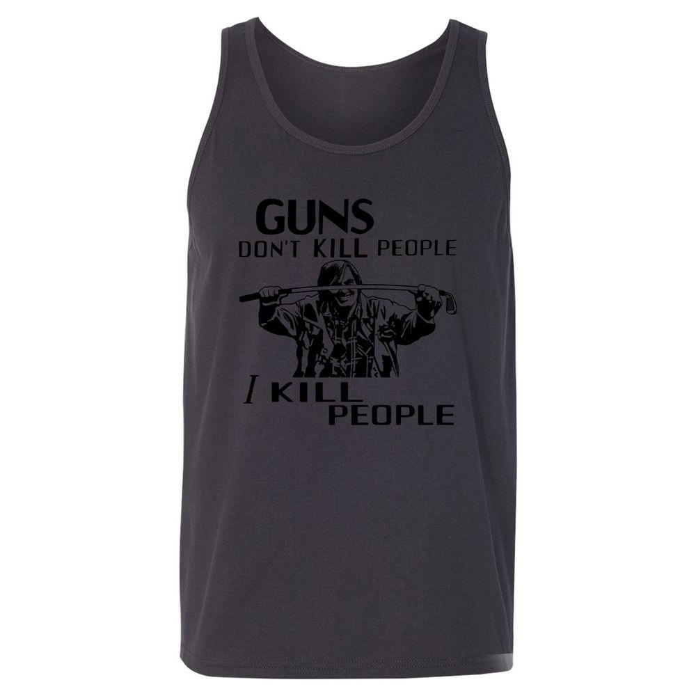 Unisex Jersey Tank - 1RT8VQ2M - Dark Grey - 7