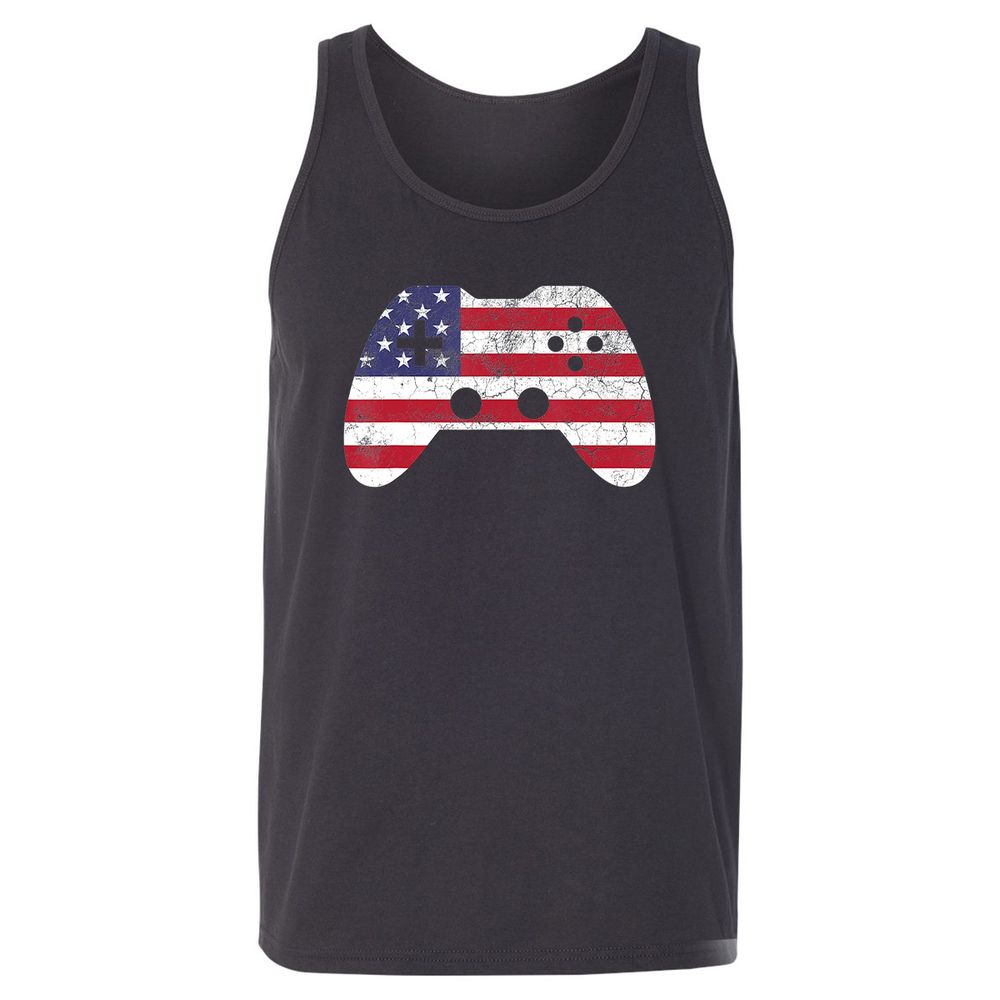 Unisex Jersey Tank - FTPYKUTT - Dark Grey - 7
