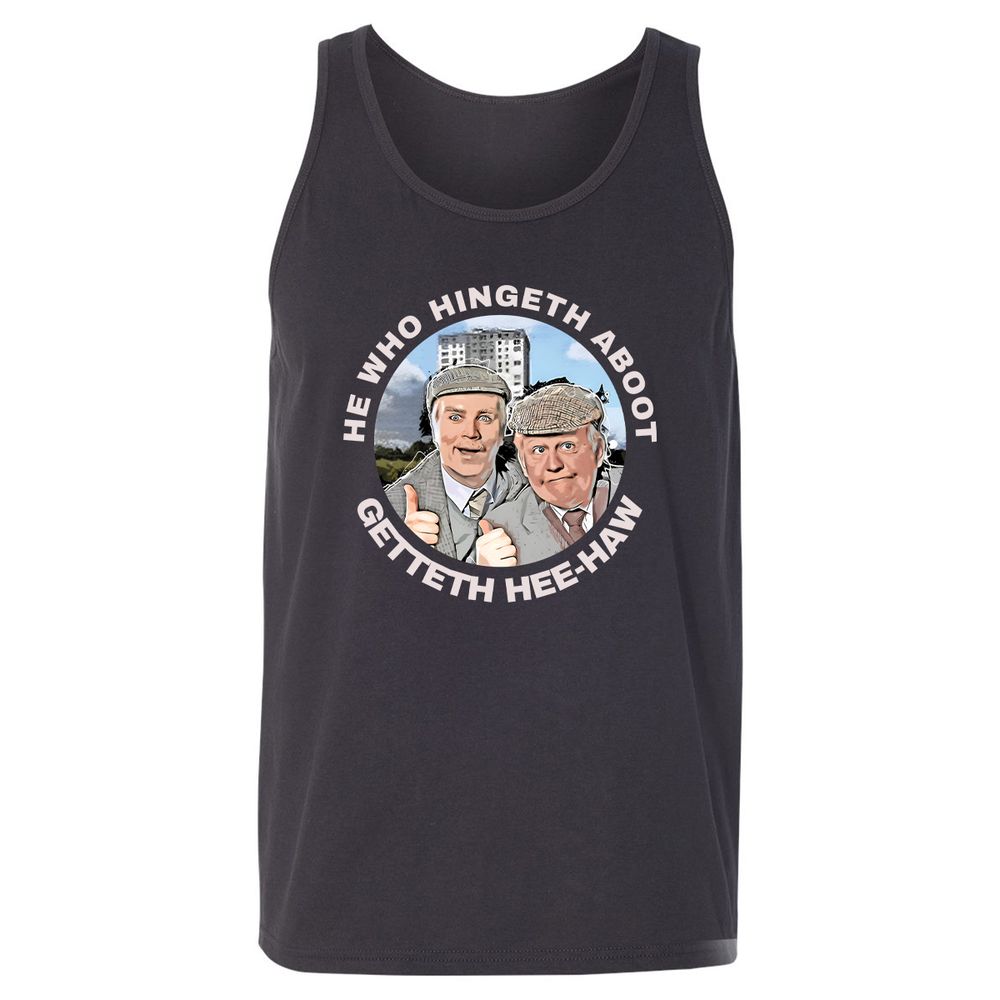 Unisex Jersey Tank - FJYZYPNU - Dark Grey - 7