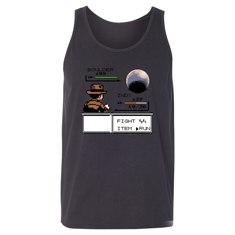 Unisex Jersey Tank - BDZE3RRG - Dark Grey - 7