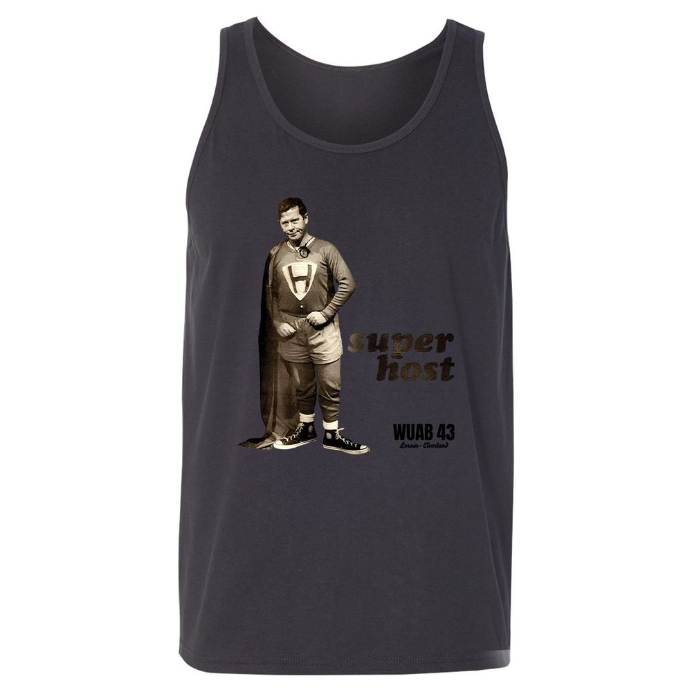 Unisex Jersey Tank - 4M4YB1D5 - Dark Grey - 7