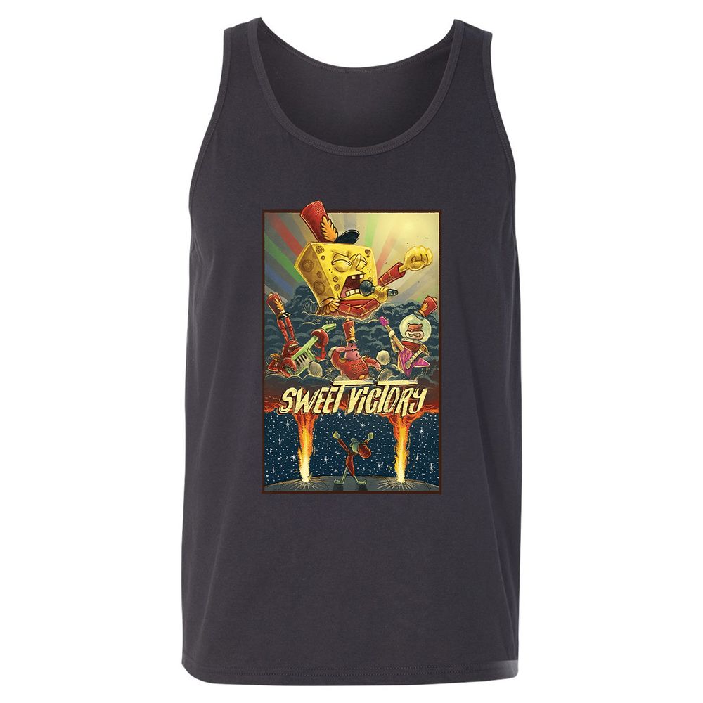 Unisex Jersey Tank - A7H3GW47 - Dark Grey - 7