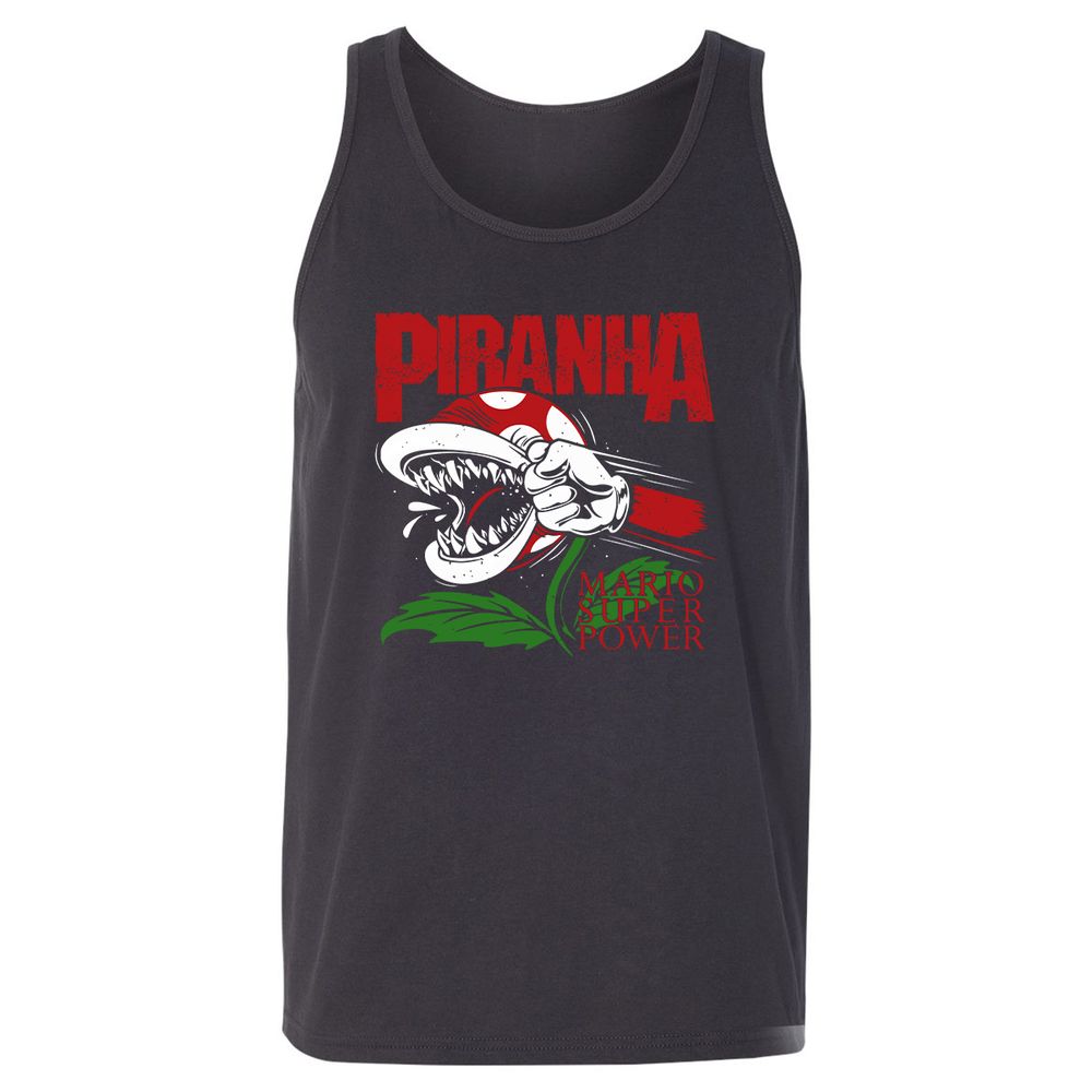 Unisex Jersey Tank - 9MY6WAVS - Dark Grey - 7