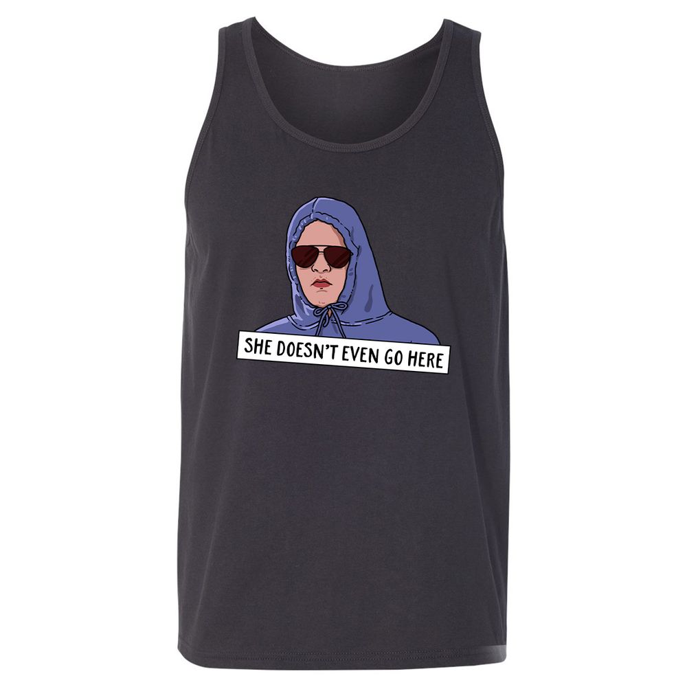 Unisex Jersey Tank - 73Y32UP6 - Dark Grey - 7