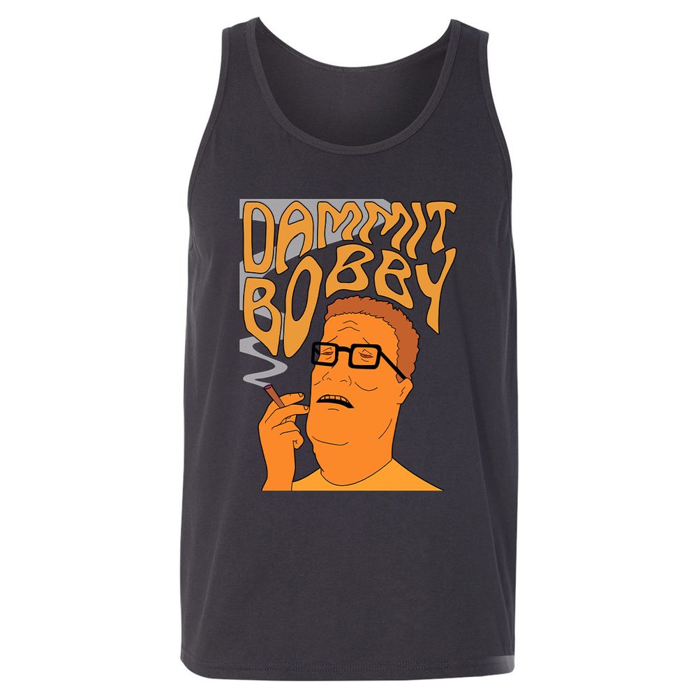 Unisex Jersey Tank - S5AACHSZ - Dark Grey - 7