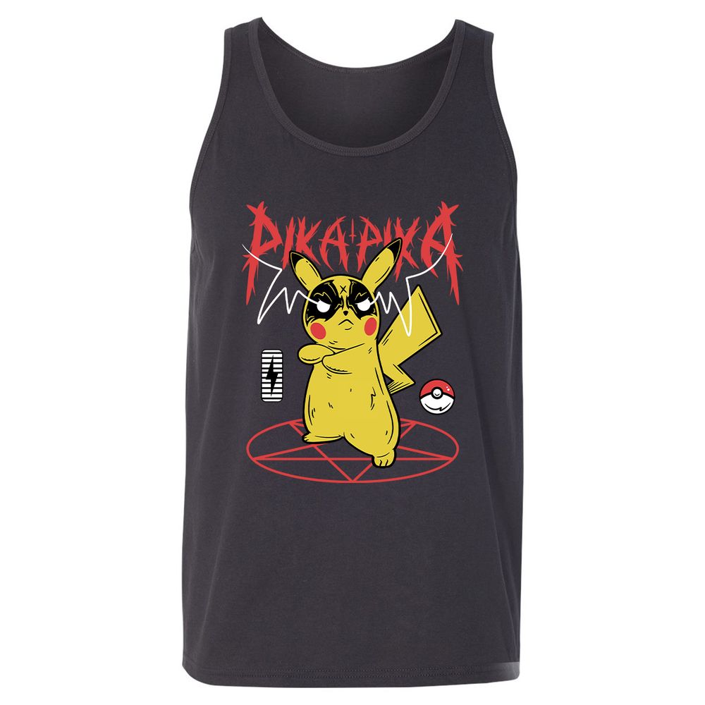 Unisex Jersey Tank - 8PNDNEC9 - Dark Grey - 7