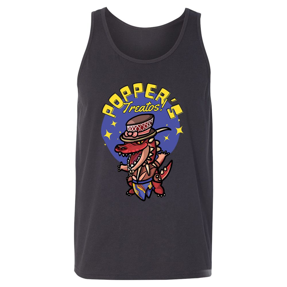 Unisex Jersey Tank - VE2RD9BD - Dark Grey - 7