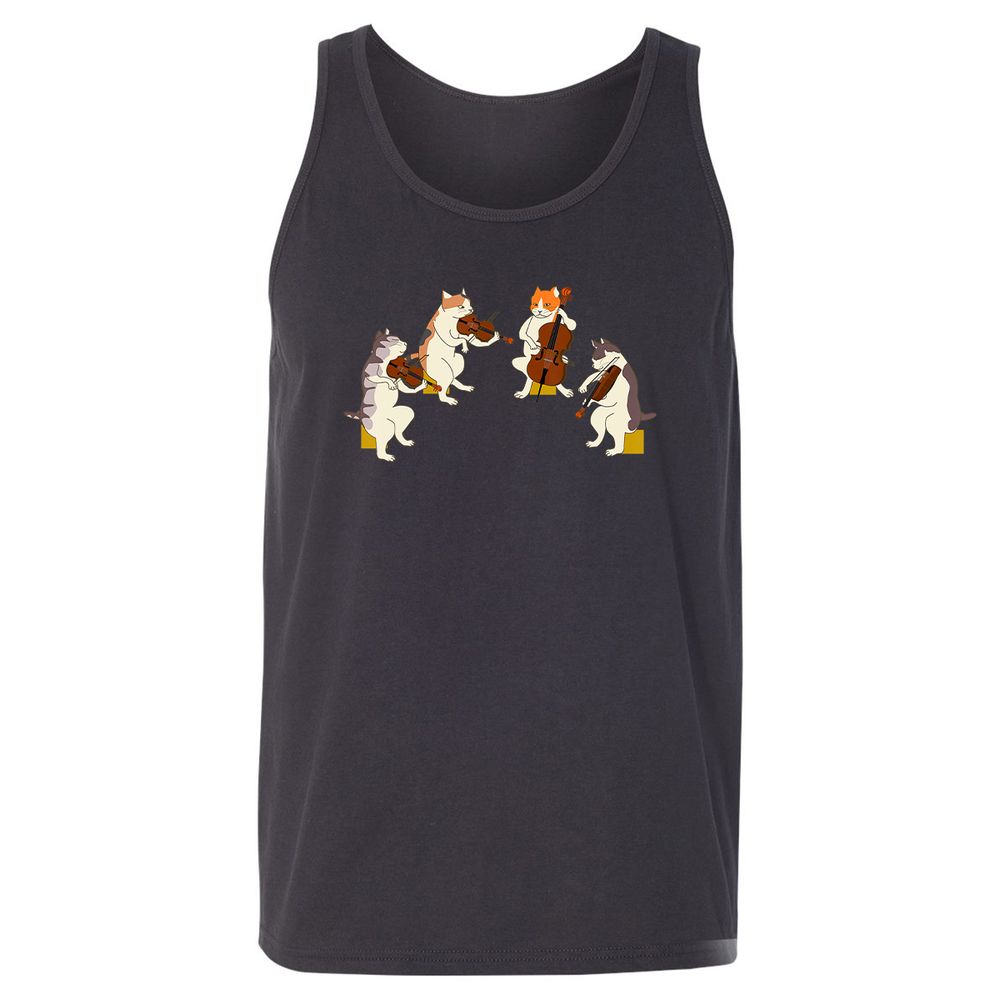 Unisex Jersey Tank - 114C6L6G - Dark Grey - 7