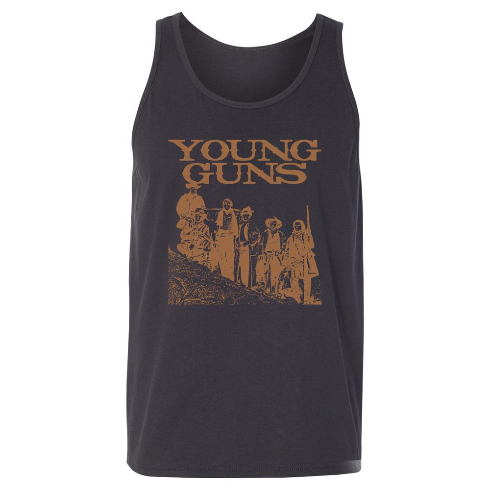 Young Guns - Dark Grey - 7