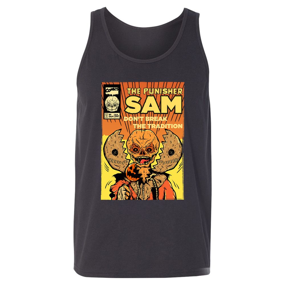 Unisex Jersey Tank - G1DT1VQF - Dark Grey - 7