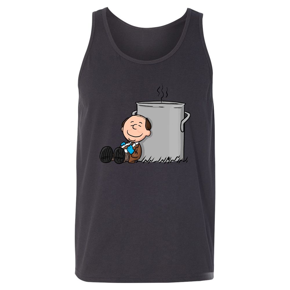 Unisex Jersey Tank - ZWP7ELLQ - Dark Grey - 7