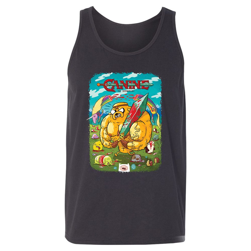 Unisex Jersey Tank - K4ADEDX6 - Dark Grey - 7