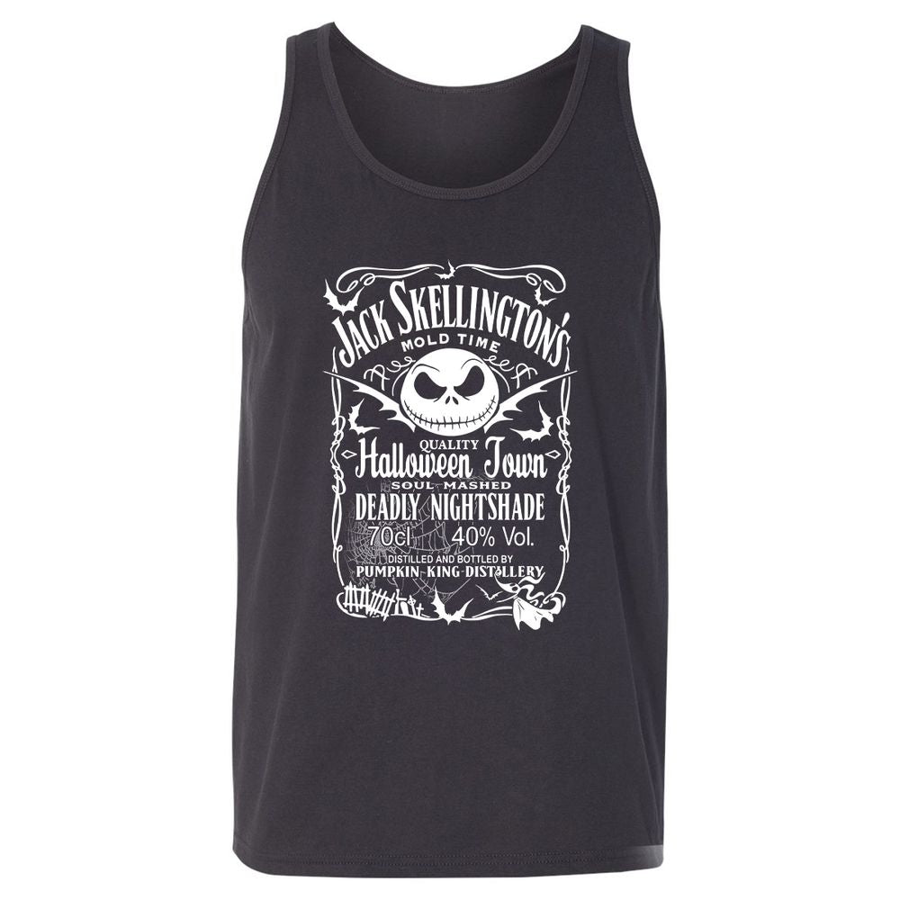 Unisex Jersey Tank - EAUYFTER - Dark Grey - 7