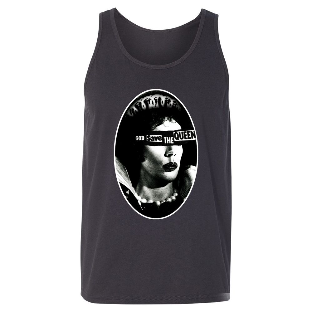 Unisex Jersey Tank - 8N7VZ1HZ - Dark Grey - 7