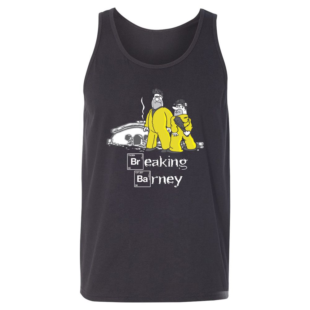 Unisex Jersey Tank - 59MJ868H - Dark Grey - 7