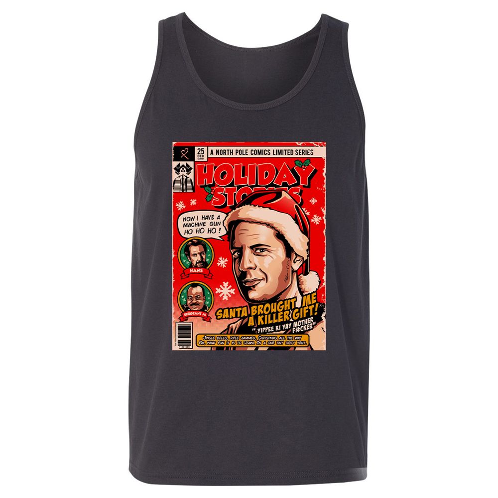 Unisex Jersey Tank - 6MWNJUWX - Dark Grey - 7