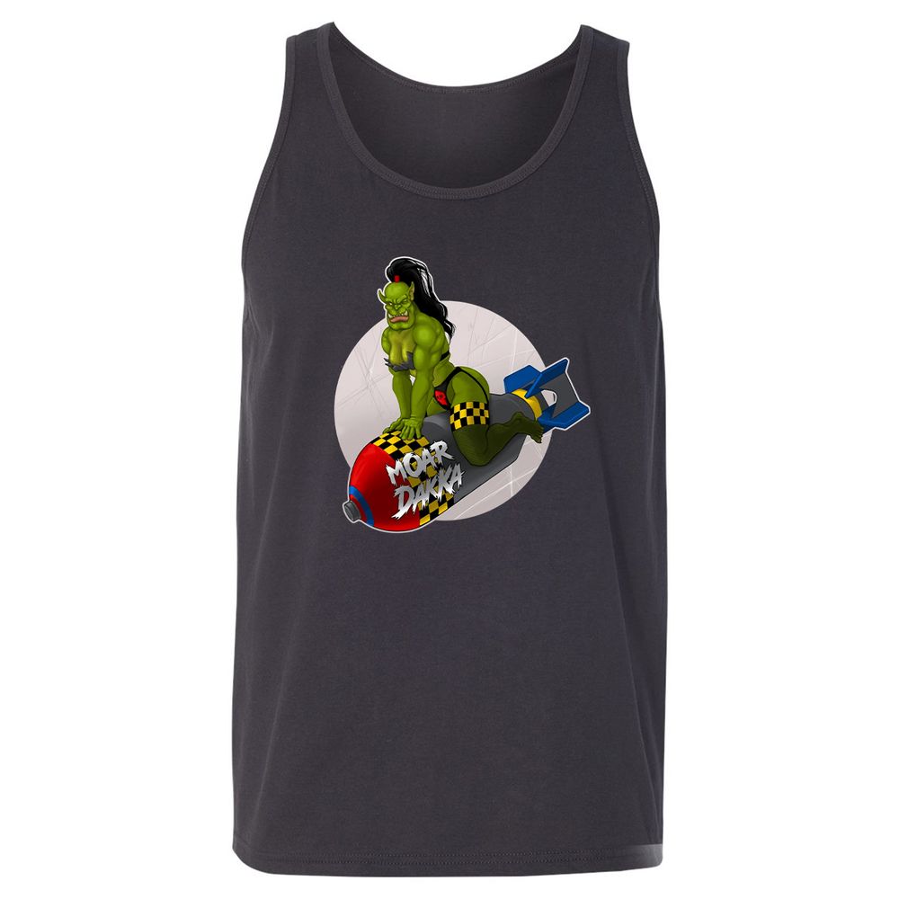 Unisex Jersey Tank - CC4ALWEN - Dark Grey - 7