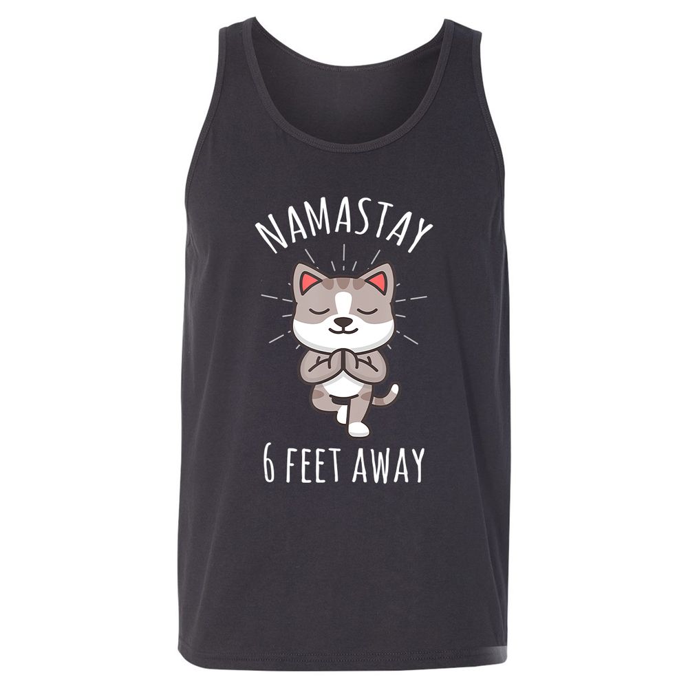 Unisex Jersey Tank - 7DBAR834 - Dark Grey - 7