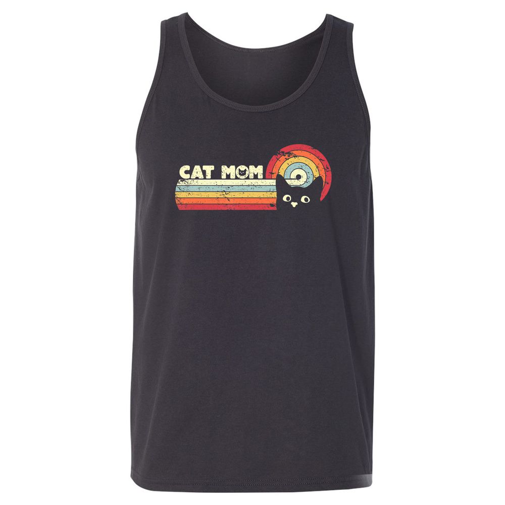 Unisex Jersey Tank - U5G9HMG9 - Dark Grey - 7