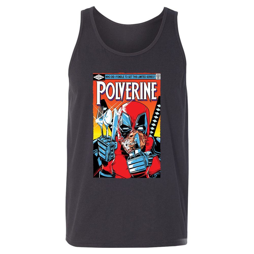 Unisex Jersey Tank - T3NXCVT9 - Dark Grey - 7