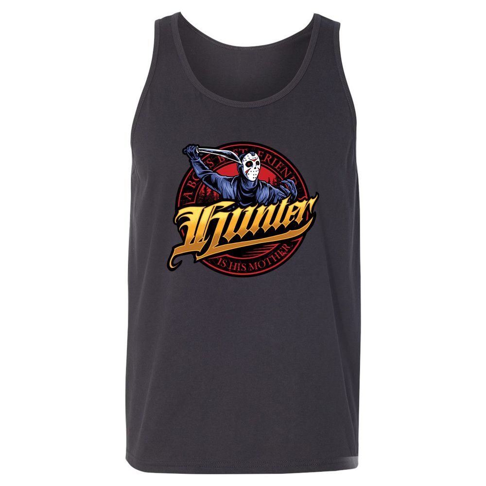 Unisex Jersey Tank - UNJ7XM27 - Dark Grey - 7